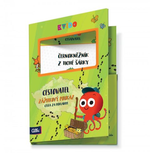 Obrázek produktu: Kvído - Tichá Šárka - Černokněžník