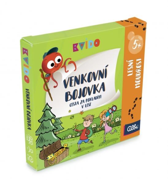 Albi Kvído Cestovatel bojovky