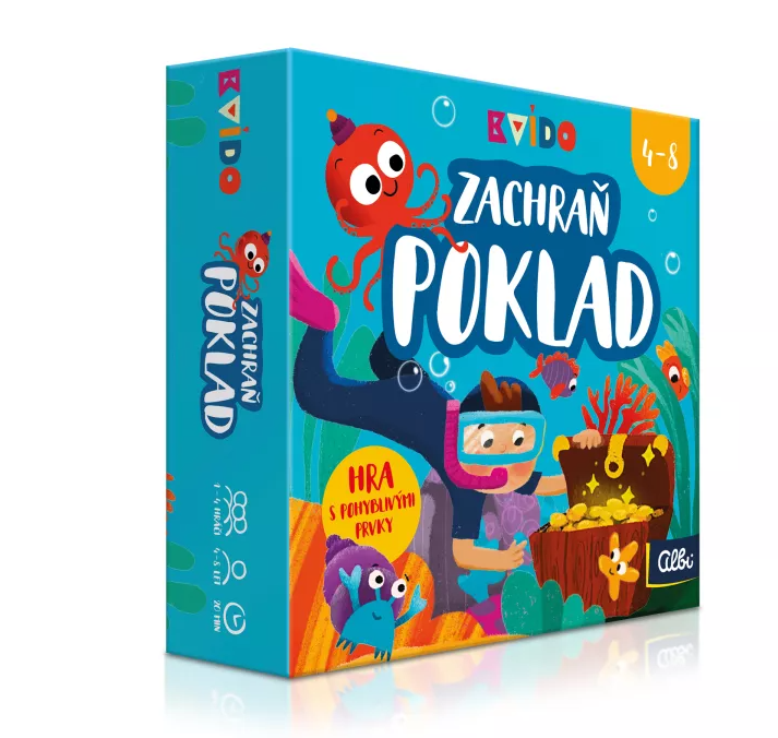 Albi Zachraň poklad Kvído