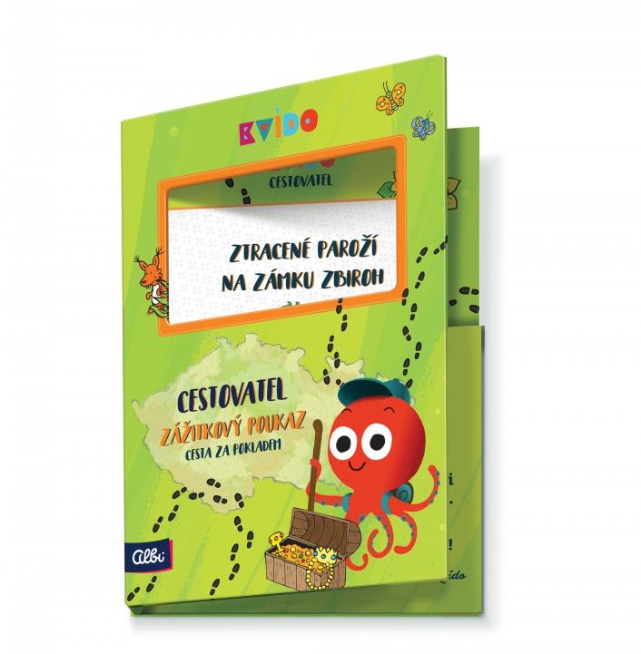 Kvído - Zbiroh - Ztracené paroží