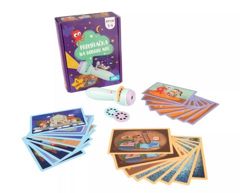 Obrázek produktu: Kvído - Zelená promítačka na dobrou noc