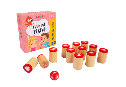 Obrázek produktu: Kvído - Zvukové pexeso