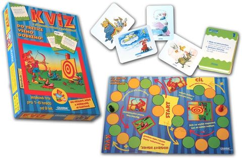 Obrázek produktu: Kvíz o příslových, rčeních a pořekadlech