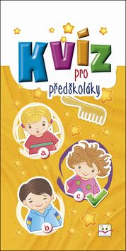 Obrázek produktu: Kvíz pro předškoláky