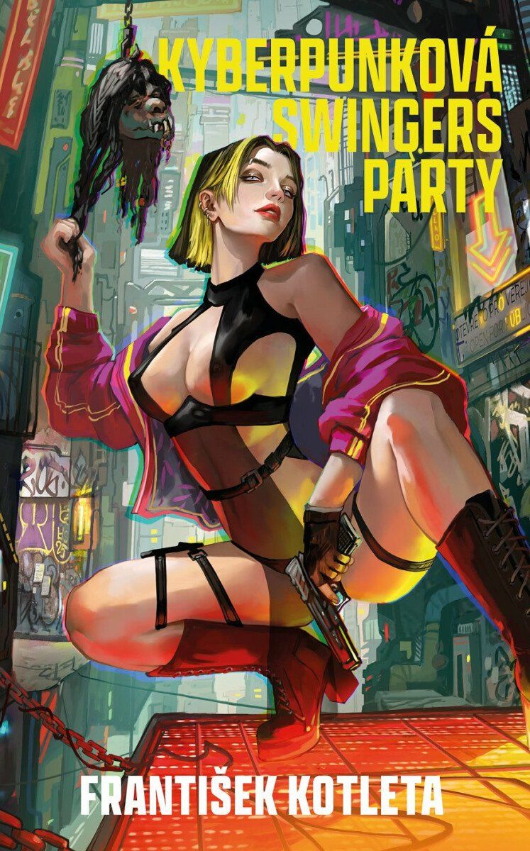 Kyberpunková swingers party