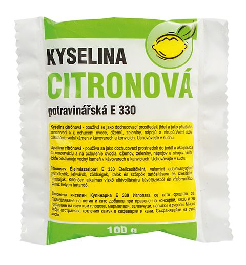 Obrázek produktu: Kyselina citronová E330 100 g