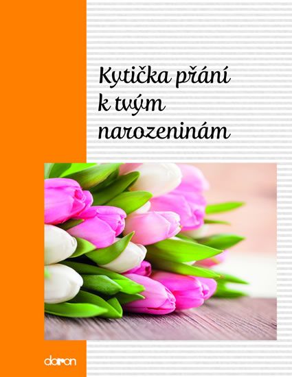 Obrázek produktu: Kytička přání k Tvým narozeninám