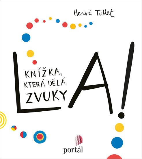 La! - Knížka, která dělá zvuky
