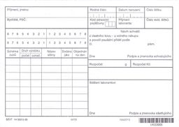 Obrázek produktu: Laboratorní štítek