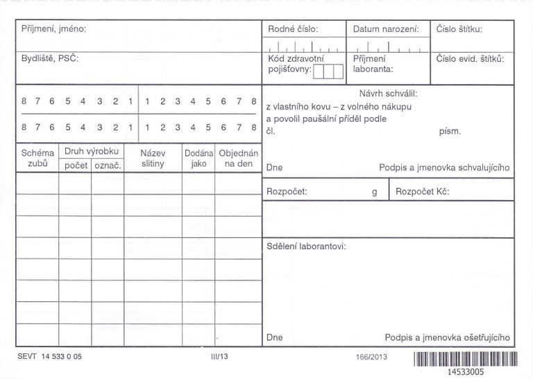 Laboratorní štítek