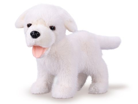Obrázek produktu: Labrador plyšový 23 cm bílý