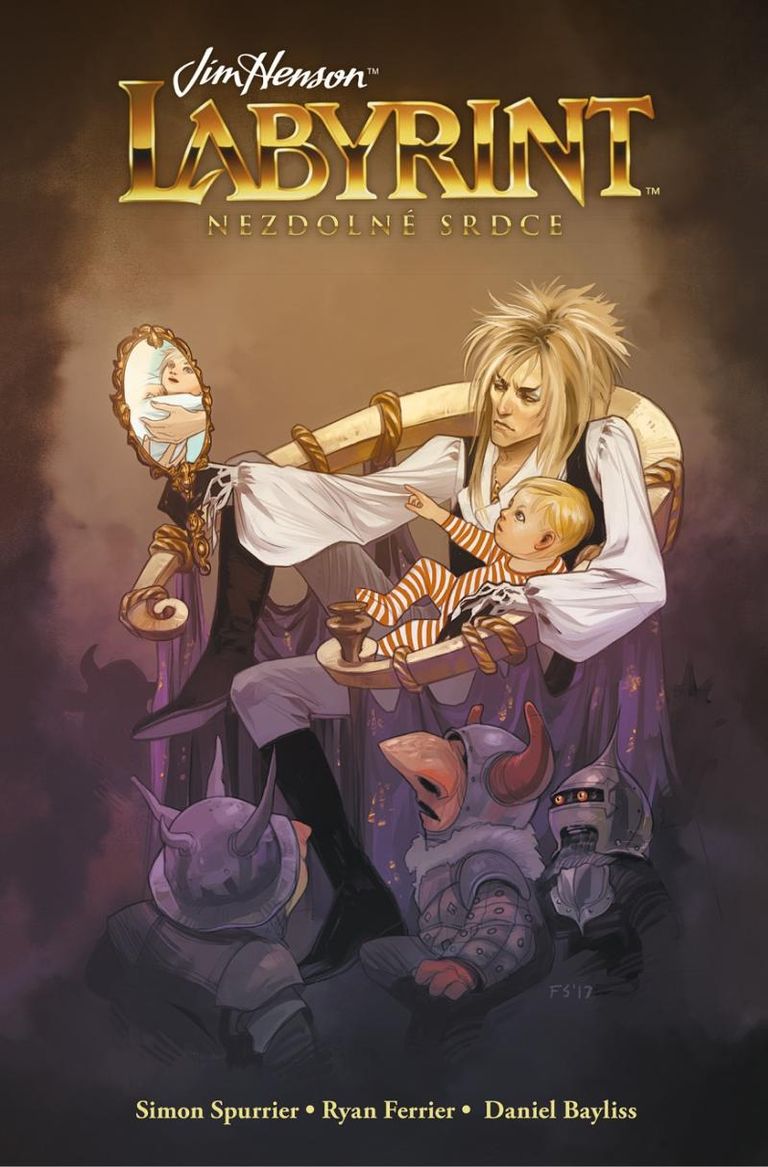Labyrint: Nezdolné srdce - Simon Spurrier