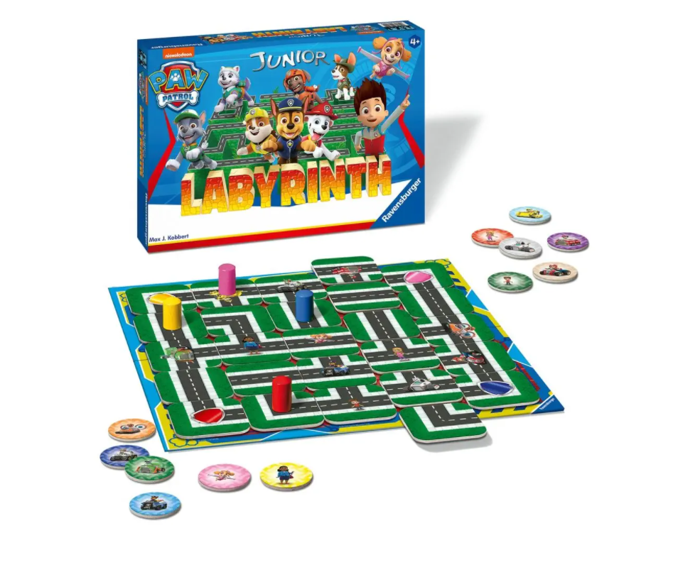 Labyrinth Junior - Tlapková patrola