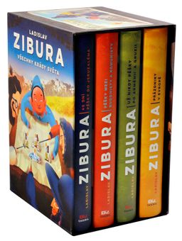 Obrázek produktu: Ladislav Zibura: Všechny krásy světa (čtyřbox)