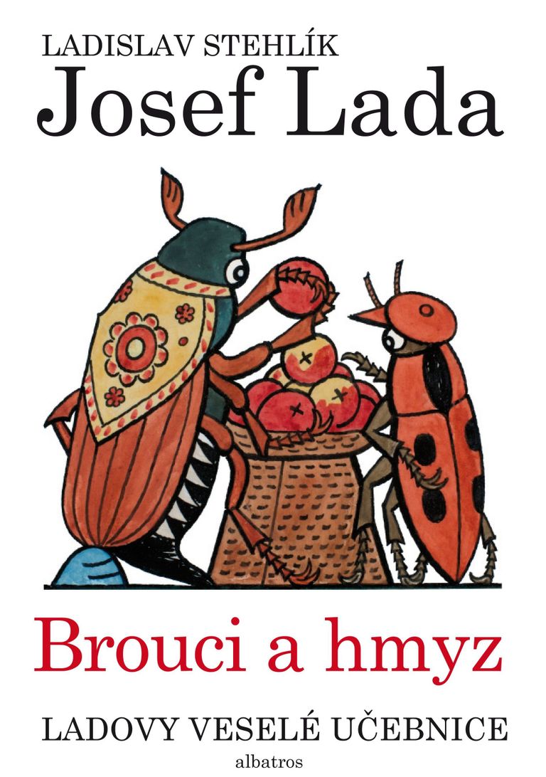 Ladovy veselé učebnice 3 - Brouci a hmyz - Ladislav Stehlík