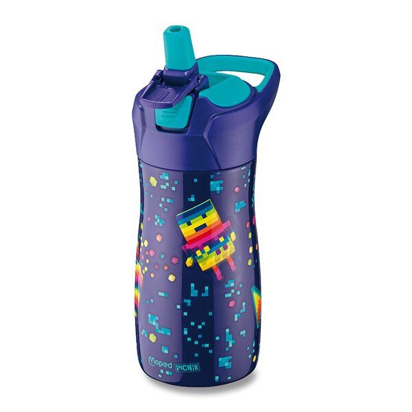 Lahev na nápoje Maped Concept Kids Pixel Party 0,43 l Maped