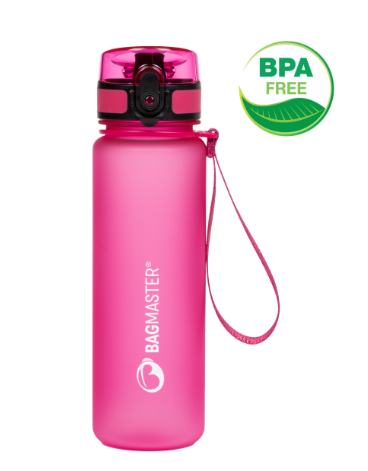 Obrázek produktu: Lahev na pití Bagmaster - růžová