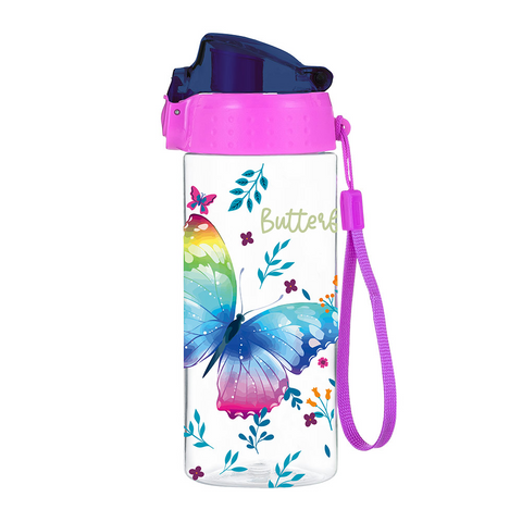 Obrázek produktu: Láhev na pití OXY CLiCK 500 ml - Butterfly/Motýl 2