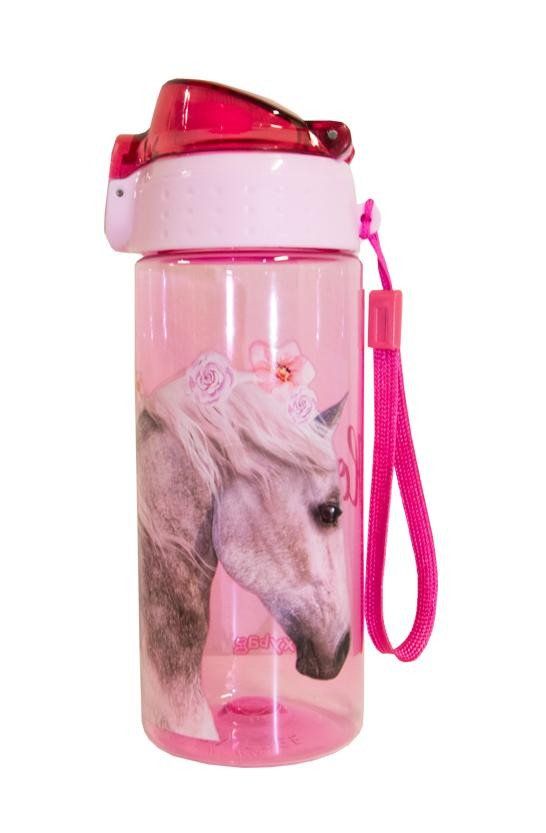 Láhev na pití OXY CLiCK 500 ml - Kůň romantic 2