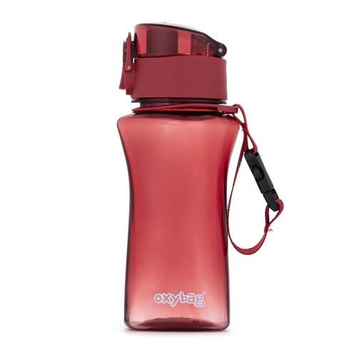 Láhev OXY TWiST 400 ml pastel red