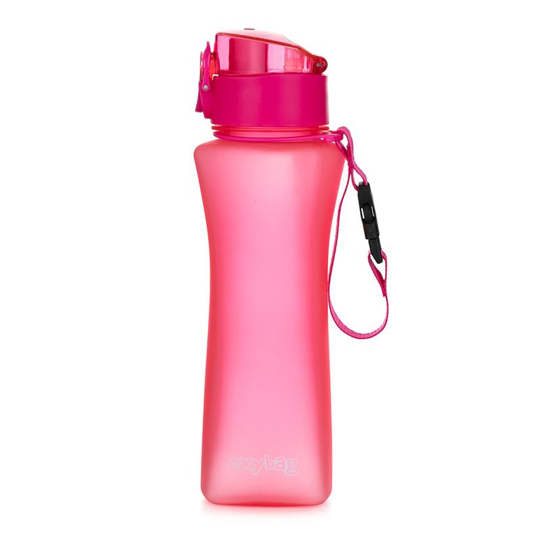 OXYBAG Láhev na pití Tritan růžová - matná 550 ml