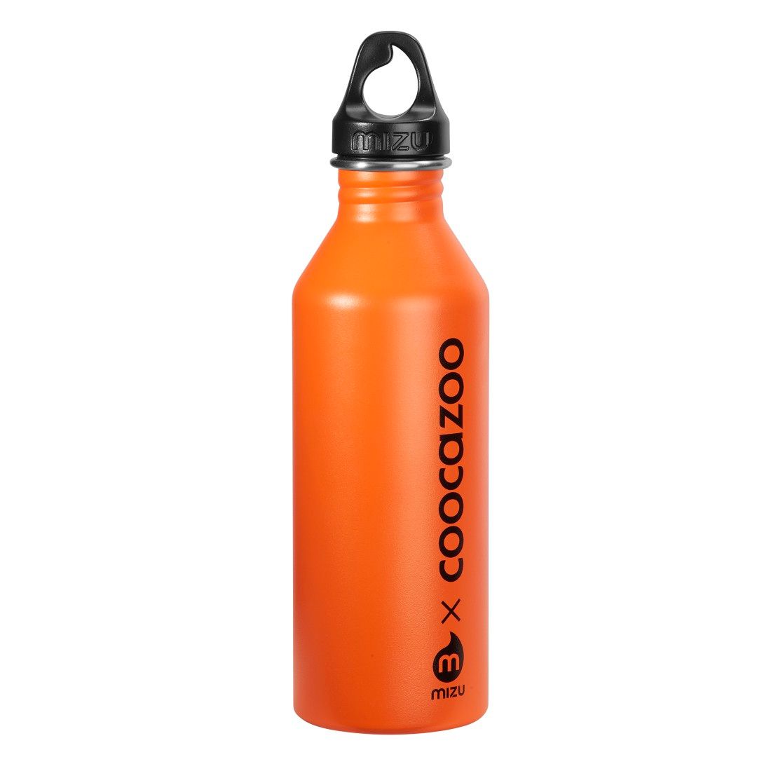 Lahev na pití z nerez oceli coocazoo 0,75 l - oranžová
