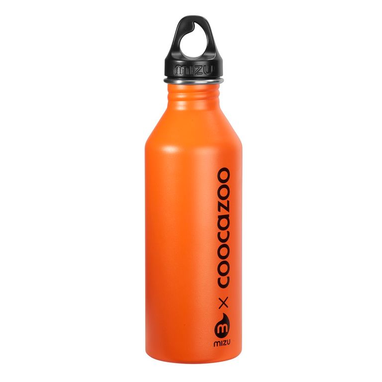 Lahev na pití z nerez oceli coocazoo 0,75 l, oranžová