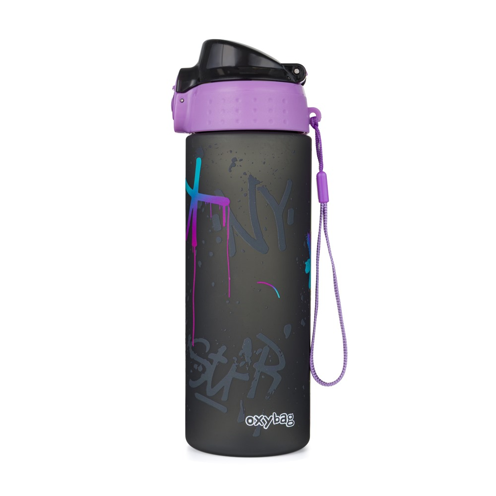 Láhev OXY CLiCK 600 ml Graffiti girl