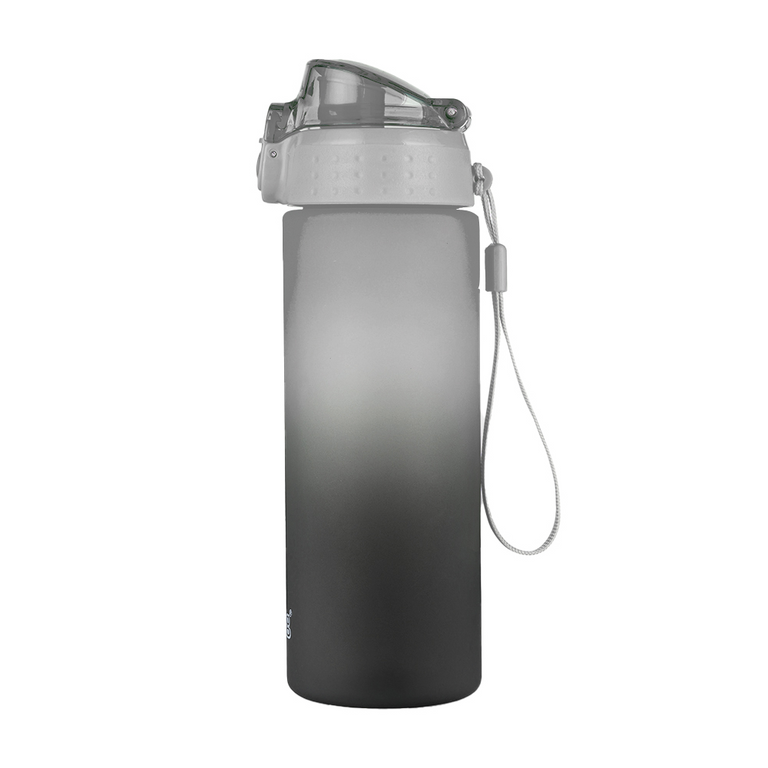 Láhev OXY Ombre Černá-šedá 600 ml