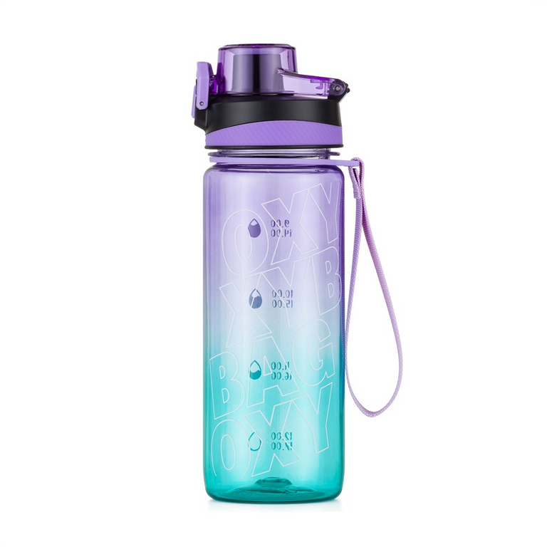 Levně Láhev OXY LIFE 800 ml Ombre - Azur