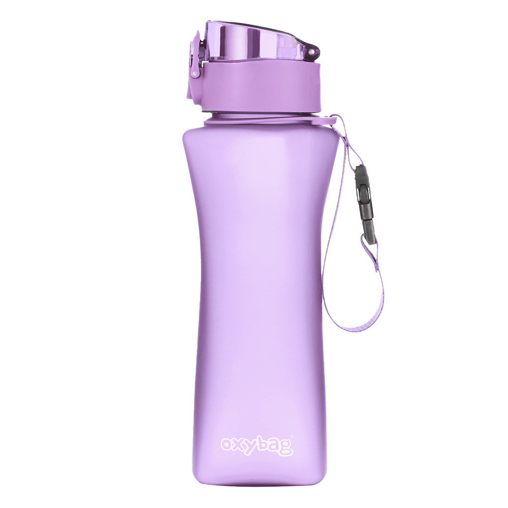 Láhev OXY TWiST 550 ml Ombre - Fialová pastel