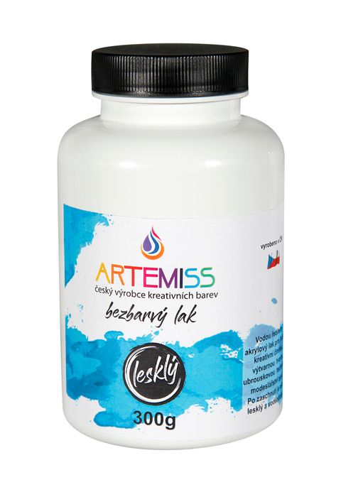 Obrázek produktu: Lak bezbarvý lesklý – univerzální - 300 ml