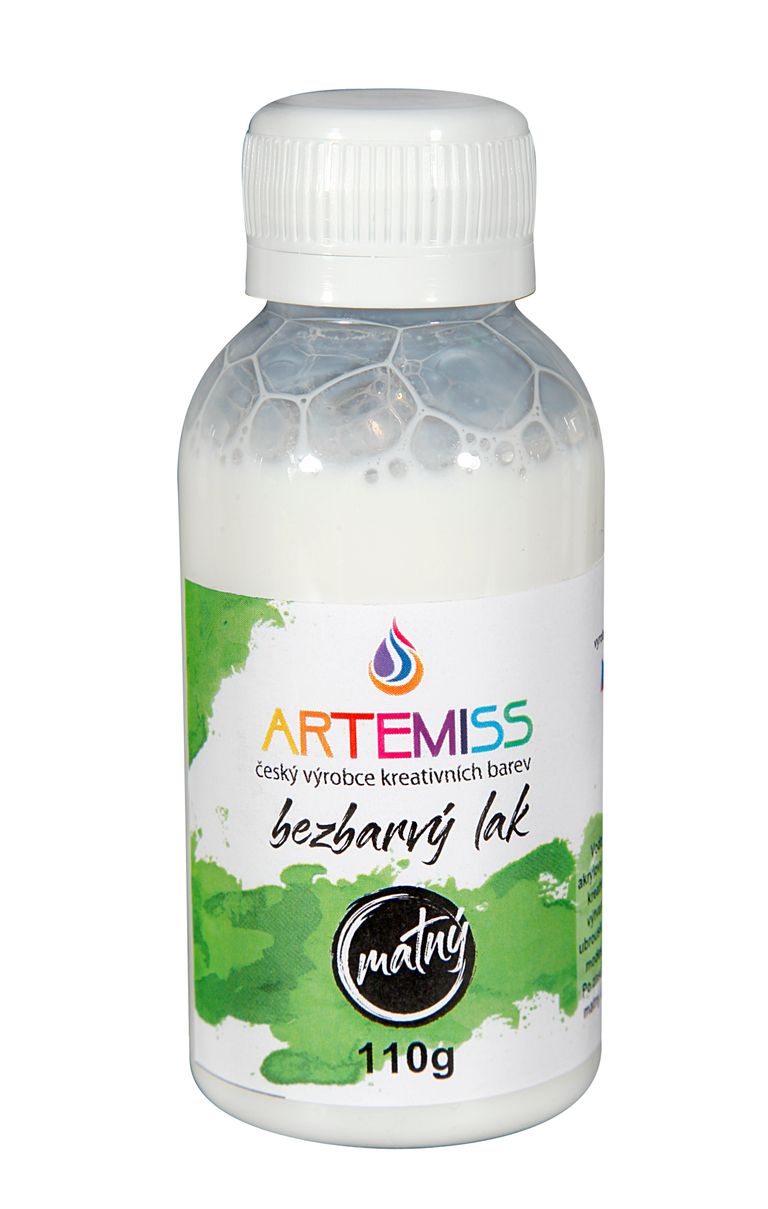 Levně Lak bezbarvý matný – univerzální - 110 g