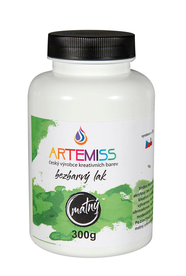 Levně Lak bezbarvý matný – univerzální - 300 ml