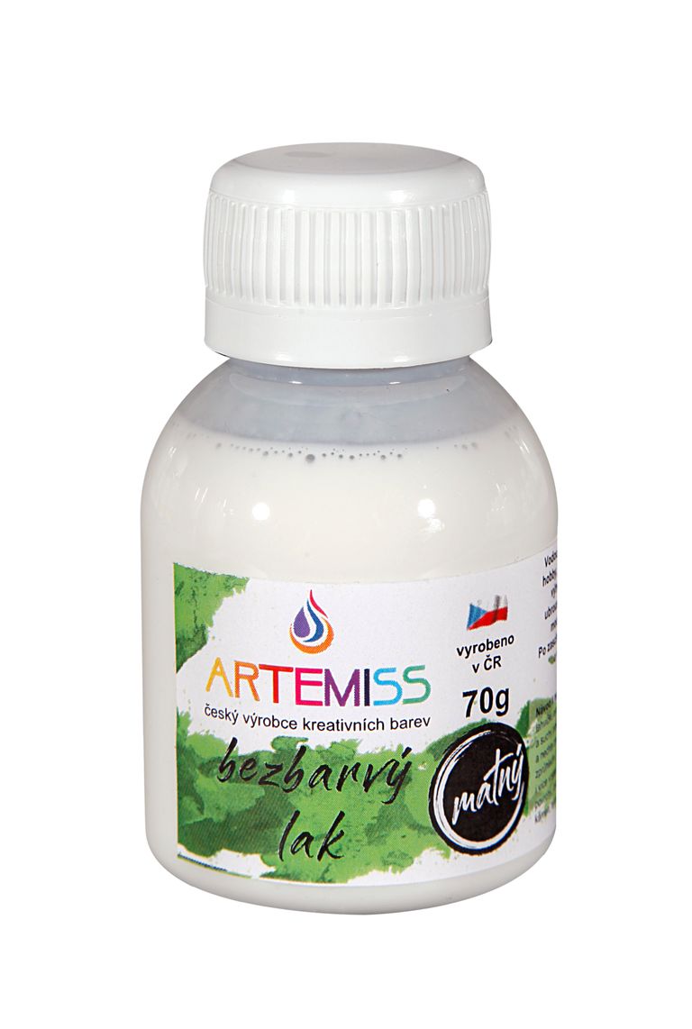 Levně Lak bezbarvý matný – univerzální - 70 g