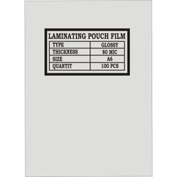 Obrázek produktu: Laminovací fólie - kapsy A6, 80 mic (100 ks)