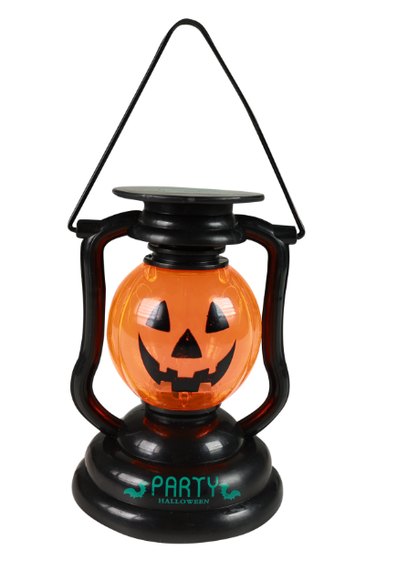 Lampa dýně se světlem a zvukem