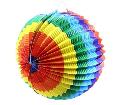 Obrázek produktu: Lampion duhový, 25 cm
