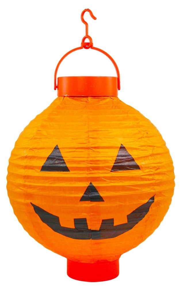 Lampion HALLOWEEN dýně, na baterie