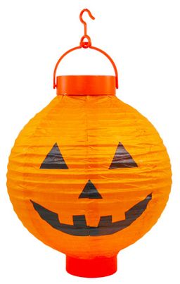 Obrázek produktu: Lampion HALLOWEEN dýně, na baterie