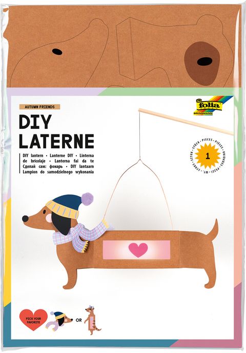 Obrázek produktu: Lampion - set - JEZEVČÍK nebo SURIKATA