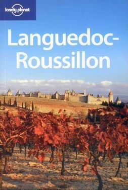 Languedoc-Roussillon - Lonely Planet Guide Book - 1st ed. /Francie/