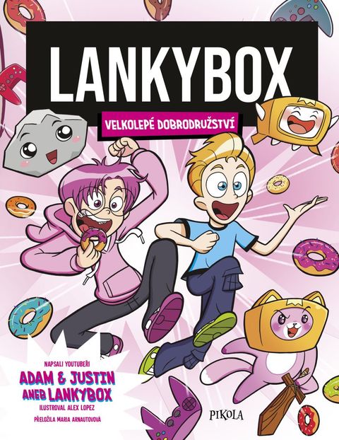 Obrázek produktu: LankyBox – Velkolepé dobrodružství