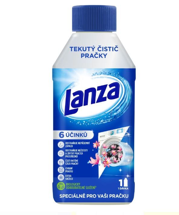 Lanza Tekutý čistič pračky 250 ml