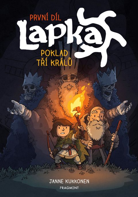 Obrázek produktu: Lapka - Poklad tří králů (1.díl)