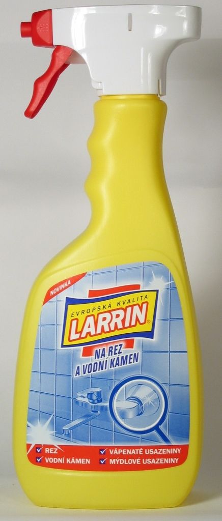 Čisticí prostředek Larrin - na rez a vodní kámen, 500 ml