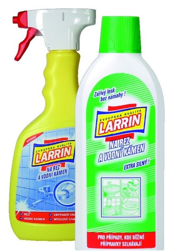 Larrin na rez a vodní kámen 500 ml