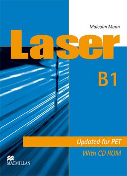 Obrázek produktu: Laser B1 Students Book with CD-ROM