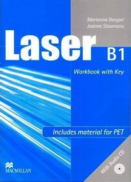Obrázek produktu: Laser B1 Workbook with key + audio CD