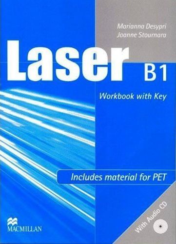 Obrázek produktu: Laser B1 Workbook with key + audio CD